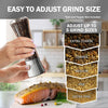 Stainless Steel Salt and Pepper Grinder - Set of 2