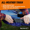 Gorilla All Weather Outdoor Waterproof Duct Tape, UV and Temperature Resistant, 1.88