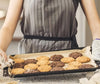JABOURLOR 30X40cm Unbleached Parchment Paper Sheets – Non-Stick, Non-Toxic Heat Resistant for Family-Sized Baking, Cooking & Grilling & Festive Feasts (100, 12 * 16 IN)