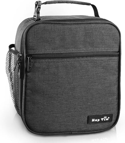 Hap Tim Insulated Lunch Box for Men/Women/Adults, Reusable Lunch Bag, Tough & Spacious Adult Lunchbox(AE-18654-DG)