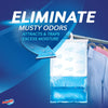 DampRid Fresh Scent Hanging Moisture Absorber, 16 oz., 3 Pack - Eliminates Musty Odors for Fresher, Cleaner Air, Ideal for Closet, 14% More Moisture Absorbing Power*- Blue