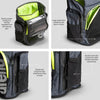 ARENA Spiky III Backpack 45 Sports Travel Gym Rucksack Large Training Gear Equipment Swim Bag for Men and Women, 45 Liters