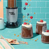 Multi-Function High-Speed Blender ,Black/Silver,4 Piece Set, MB4-0612