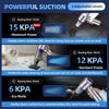 LENND Car Vacuum Cleaner Cordless,Wireless Mini Vacuum Cleaner 4-in-1 Compressed Air Duster & Air Blower & Pump，Portable Handheld Vacuum with Brushless Motor for Car, Home, Office,Camping