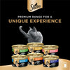Cat-Food Tuna & Salmon Can, Made from Natural Ingredients Essential Vitamins and Minerals, this is a Grain Free Formula Suitable for Sensitive Cats, Pack of 24x85g