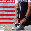 Lock Laces - Elastic No Tie Shoelaces, One Size Fits All, for Kids and Adults, Elastic No Tie Shoe Laces