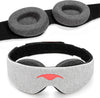 Manta Sleep Mask - 100% Blackout Eye Mask - Zero Eye Pressure - Adjustable Eye Cups - Guaranteed Deepest-Possible Rest - Perfect Sleeping Mask for Light Sleepers, Travelers, Midday Nappers