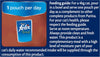 Purina Felix Soup Tender Strips (With Beef, Chicken, Lamb), Blue