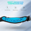 AGPTEK Elbow Tendonitis Medical Elbow Support, EVA Compression Pad for Protection from Epicondylitis on the Arm, Relieve Elbow Pain - Adjustable Non-Slip - Blue