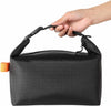 NALACAL Lunch bag for Adult Women Men, Reusable High Capacity Lunch Tote Bags, Small Leakproof Cooler Food Lunch Containers, Lunch box for Work, Travel, Outdoor, School Picnic (Black)