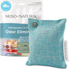 MOSO NATURAL Fridge Deodorizer, Keeps Your Refrigerator and Freezer; Fresh, Dry and Odor Free For Up To Two Years. 75gm, Long Lasting Charcoal Bag|Lasts up to 2 years! |More Powerful than Baking Soda