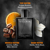 Villain Classic Perfume for Men, Eau De Parfum (EDP) - 100ml, Premium Fragrance Spray for Men, Best Gift for Men - Woody & Spicy