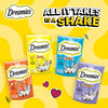 Dreamies Cat Treats with Delectable Duck, 60g Cat Treats, Crunchy on the Outside, Soft on the Inside Duck Cat Treat