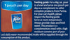 Purina Felix SOUP Orignal 2x with Cod, Tuna and Plaice, 48 gm, Pack of 6