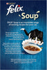 Purina Felix Soup Tender Strips (With Beef, Chicken, Lamb), Blue