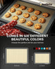 Katbite Silicone Baking Mat, Large Baking Mat Set of 3-2 Half Sheets Mats (11 5/8 x 16 1/2) + 1 Quarter Baking Sheets