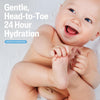 Cetaphil Baby Wash & Shampoo Plus Body Lotion, Healthy Skin Essentials, Head to Toe Hydration for up to 24 Hours, for Delicate, Sensitive Skin, 2 Count (Pack of 1)