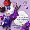 Lux Opulent Fragrance Body Wash, NEW Magical Orchid, 30H Long-Lasting Scent, with Everscent Essential Oil, 700ml
