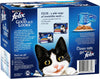 PURINA Felix as Good as it Looks Ocean Menus Wet Cat Food Pack - 12X85G