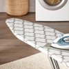 Whitmor Deluxe Ironing Board Cover and Pad (Ironing board not included) - Medallion Grey