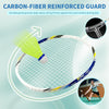 Senston Badminton Rackets Set of 2, Badminton Racquets Including Badminton Bag, 2 Badminton Shuttle, 2 Racquet Grip