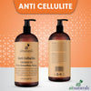 Aitnaturals Anti-Cellulite Massage Oil - 240ml | Firming, Soothing & Toning Formula Infused with Collagen & Stem cell | Targets Cellulite on Hips, Abdomen & Thighs | Unique Blend for Smoother Skin