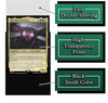 Digital Sorcery Studio MTG (Fallout) Please Stand by - 100 Card Game Sleeves - Compatible with MTG and Other TCGs - Perfect for MTG Fallout Decks