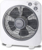 Black & Decker 40W Box Desk Fan 12 Inch Diameter, 3 Speeds Low/Medium/High And 5 Blade Design With Adjustable Portable/Travel Friendly Body To Direct Swing FB1220-B5 2 Years Warranty