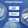 NIVEA Body Lotion for Dry Skin, Cocoa Butter, 5in1 Complete Care, 48H Deep Moisture, 2x400ml, Pack of 2