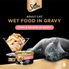 Cat-Food Tuna & Salmon Can, Made from Natural Ingredients Essential Vitamins and Minerals, this is a Grain Free Formula Suitable for Sensitive Cats, Pack of 24x85g
