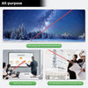 Red Laser Pointer High Power Long Range Strong Laser Light Pointer Pen, Tactical Red Lazer Pointer Presentation Dot Rechargeable for Indoor Teaching,Hiking,Outdoor Interactive Cat Laser Toy USB Charge