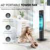 Nikai Tower Fan with Remote, 40