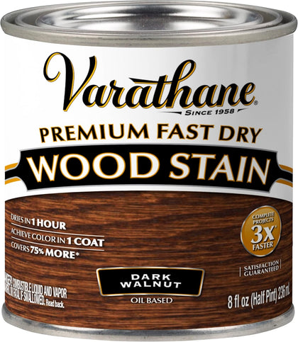 Varathane® Premium Fast Dry Wood Stain 262025 Dark Walnut