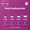 Whiskas Chicken Dry Cat Food, Bag of 3Kg, for Adult Cats 1+ Years, Cat Dry Food, for Healthy, Active Cats