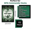 Digital Sorcery Studio MTG (Fallout) Please Stand by - 100 Card Game Sleeves - Compatible with MTG and Other TCGs - Perfect for MTG Fallout Decks