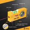 PREXISO 2-in-1 Laser Spirit Level, Mini Torpedo Level with LED Light, Rotatable Magnetic Pocket Leveler & 10 m Laser Leveler Tool for Hanging Picture, Wall Marking Painting, House Decoration