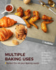 Katbite Silicone Baking Mat, Large Baking Mat Set of 3-2 Half Sheets Mats (11 5/8 x 16 1/2) + 1 Quarter Baking Sheets