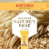 Burt's Bees for Pets Cat Naturally Derived Dander Reducing Wipes - Kitten and Cat Wipes for Grooming, 50 Count - Cruelty Free, Formulated without Sulfates and Parabens, Made in the USA