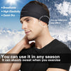 Acozycoo Mens Running Headband,5Pack,Mens Sweatband Sports Headband for Running,Cycling,Basketball,Yoga,Fitness Workout Stretchy Unisex Hairband