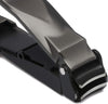 KLIPP Nail Clippers for Men with Catcher - KLIPP Razor-Sharp Heavy Duty Self-Collecting Nail Cutters with Ergonomic Lever Keep Fingernails and Toenails Impeccably Manicured - Includes Ziplock Pouch