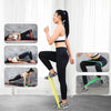 PROIRON Resistance Loop Bands,Exercise bands Set of 5 Rubber Latex Resistance Band with 5 Different Resistance Levels with Carrying Bag