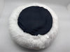 Gavenia Cat Beds for Indoor Cats -20’’x20’’ Washable Donut Cat and Dog Bed,Soft Plush Pet Cushion，Waterproof Bottom - Fluffy Dog and Cat Calming & Self-Warming Bed for and Sleep Improvement (Beige)