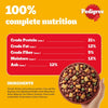 Pedigree Dog Food, Adult Mini, Beef, Lamb & Vegetables Flavour Dog Food Dry, 1.5Kg, Complete & Balanced Dog Dry Food For Mini Adult Dogs 9 Months and Up