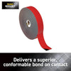 Scotch Mount Extreme Tape Mega Roll 1 in x 400 in. (25.4mm x 10.16m), 1 roll/pack | 1.5 m Holds up 13.6 kg | Black color | Higher Adhesion | Multi-Surface | No Tools | Double Sided Adhesive Tape