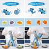 Mandoline Slicer for Kitchen, Large Vegetable Chopper, Multi Veggie Food Julienne, Dicer, French Fry, Stainless Steel Blades Thickness Adjuster Kitchen Chopping Artifact