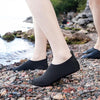 JOTO Water Shoes for Women Men Kids, Barefoot Quick-Dry Aqua Water Socks Slip-on Swim Beach Shoes for Snorkeling Surfing Kayaking Beach Walking Yoga