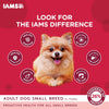 IAMS Dog Food Proactive Health Adult Small Breed Dry Dog Food, 1.5Kg, Complete and Balanced Dry Food for Small Breeds
