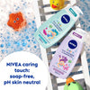 NIVEA Kids 3in1 Shower & Shampoo Bath, Bio Aloe Vera Apple Scent, 2x500ml