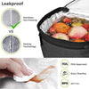 Lunch Box Insulated Lunch Bag Large Cooler Tote Bag for Adult,Men,Women, Double Deck Cooler for Office/Picnic (AE-16040-DG)