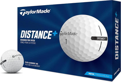 TaylorMade Golf 2021 Distance+ Golfbälle